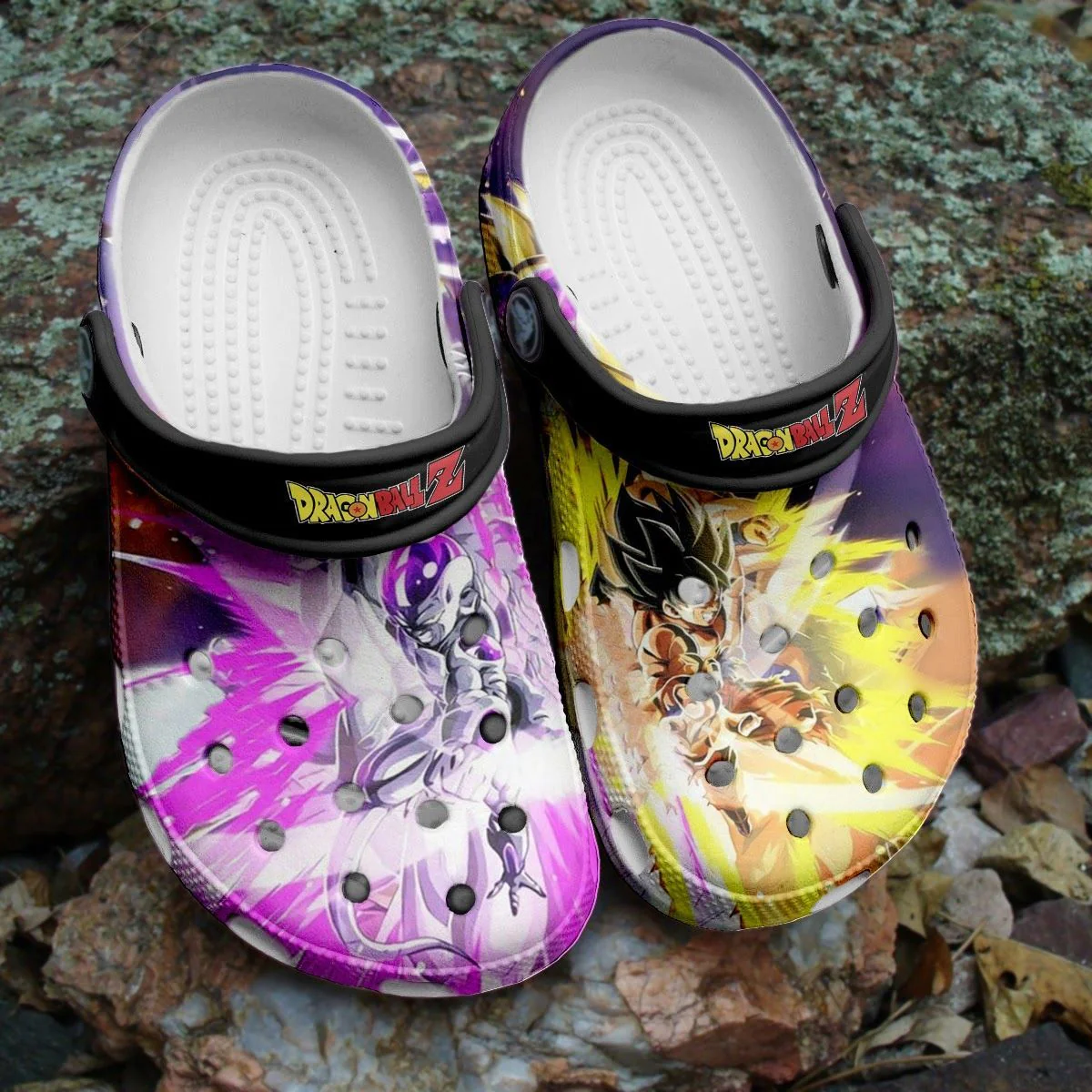 Footwearmerch Dragonball Z Crocs Crocband Shoes Comfortable Clogs For Men Women