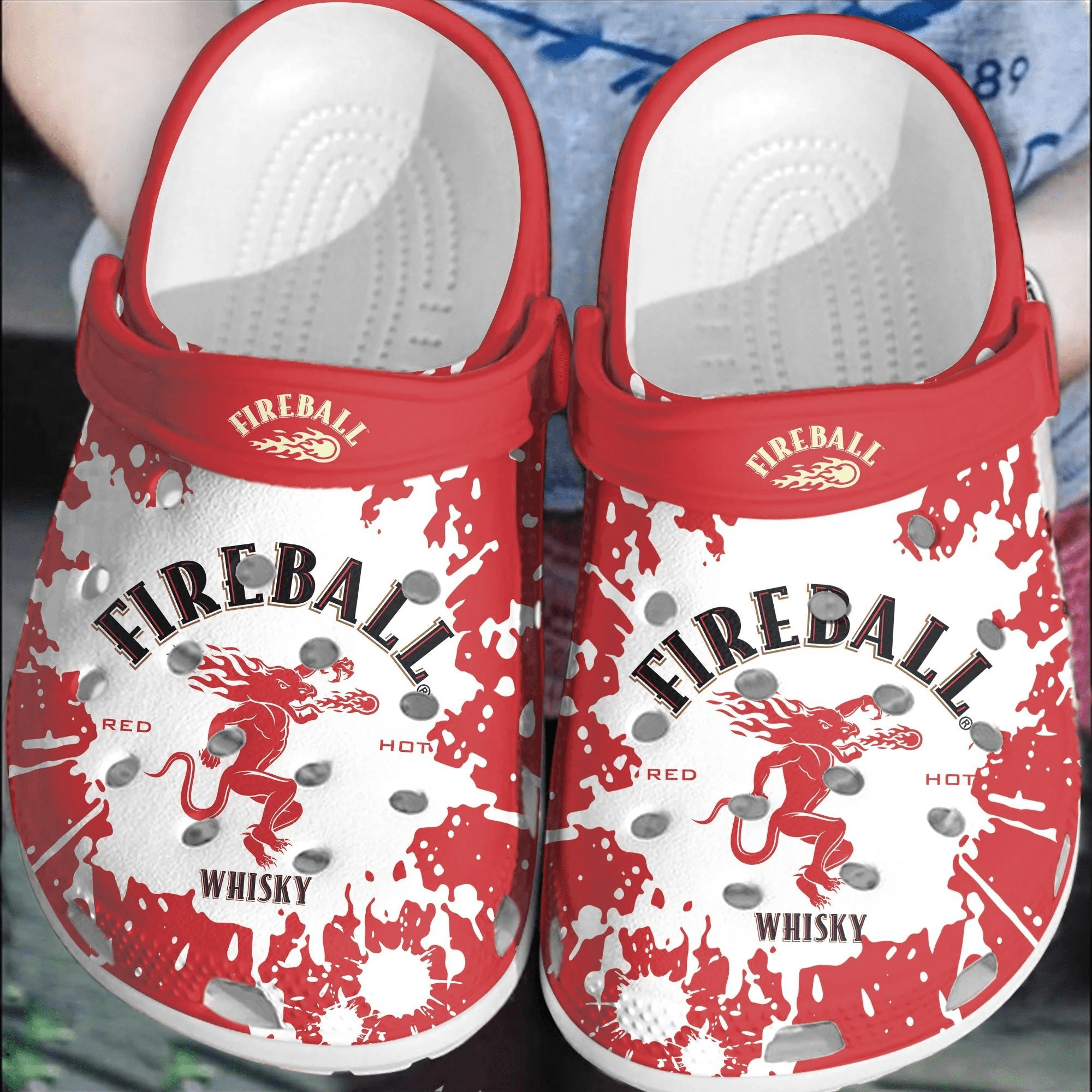 Footwearmerch FireBall Crocband Clogs Crocs Comfortable Shoes For Men Women