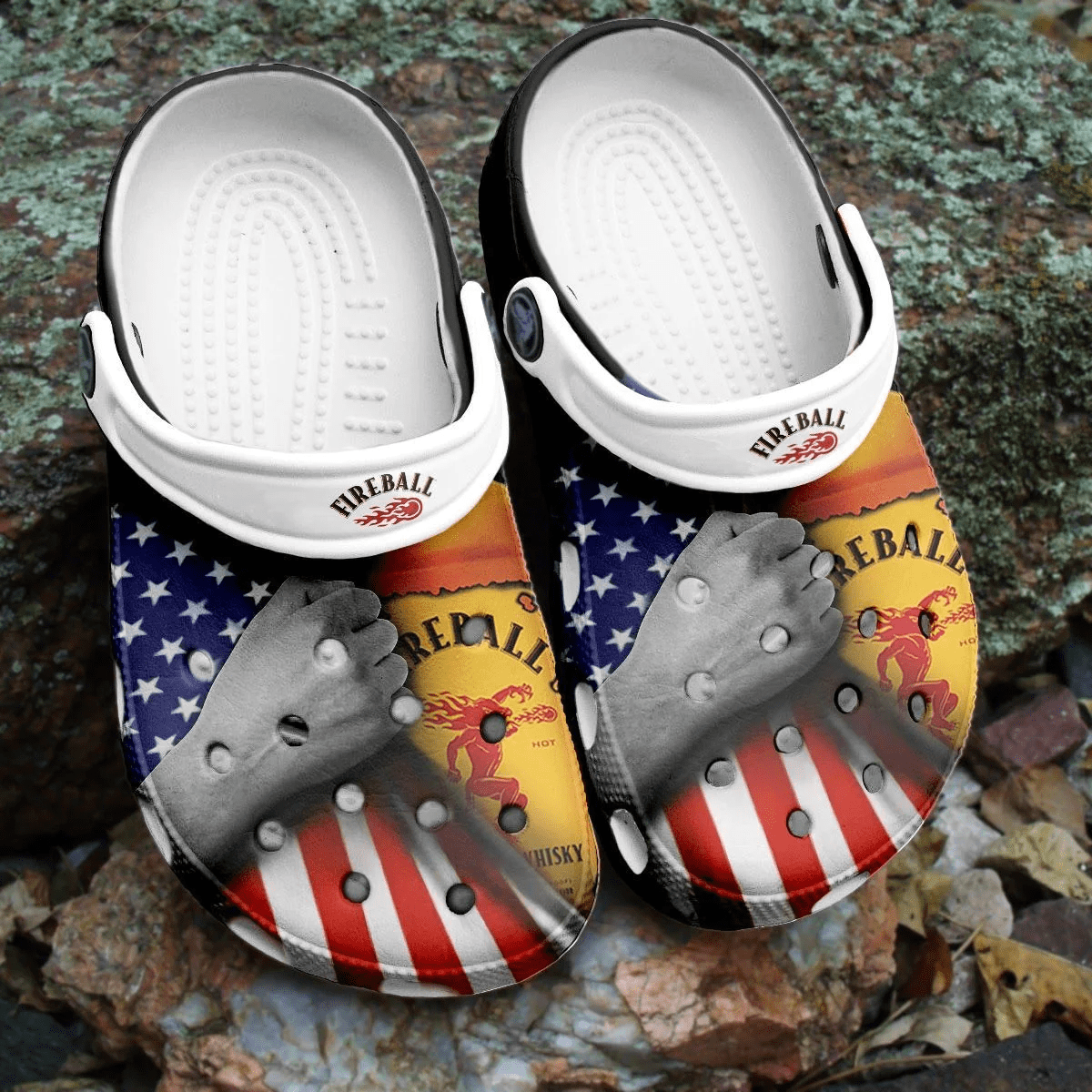 Footwearmerch FireBall Crocband Clogs Shoes Crocs Comfortable For Men Women