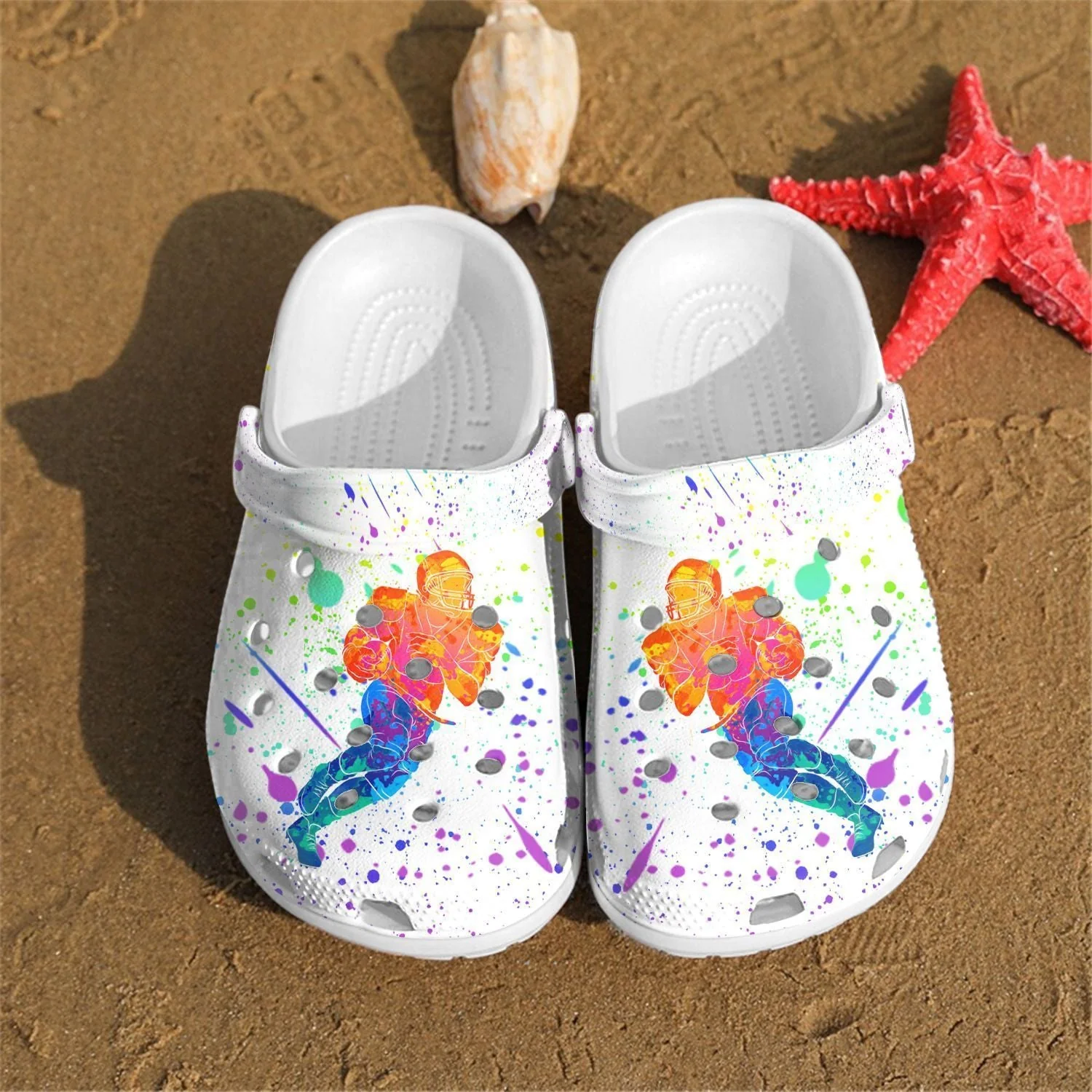 Footwearmerch Football shoes Crocs Crocband Clogs Shoes For Men Women