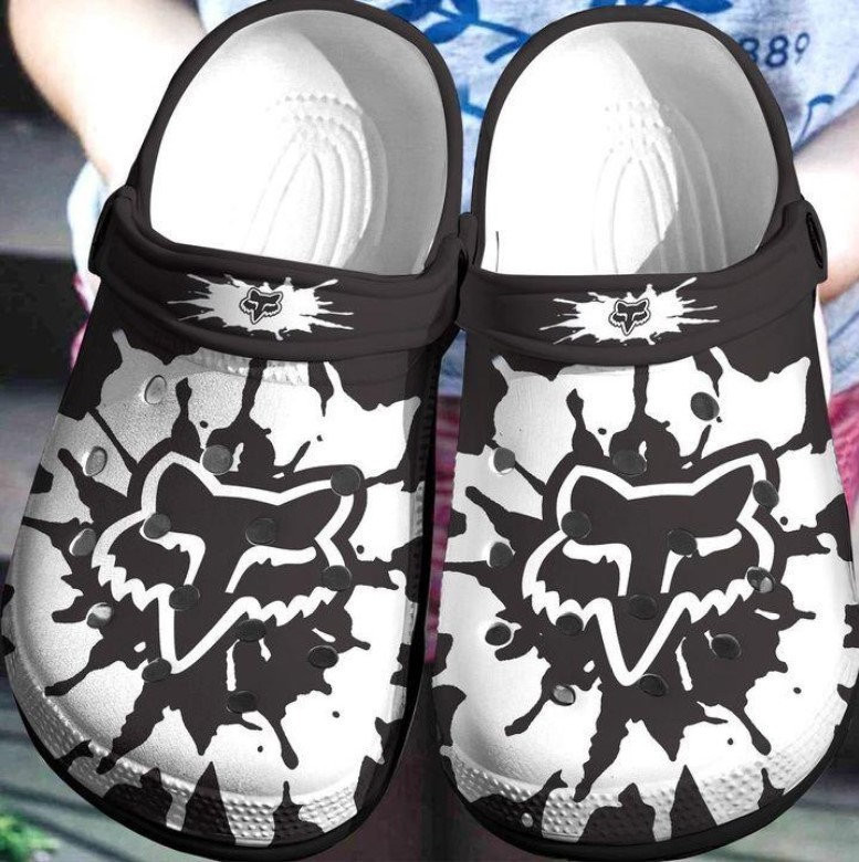 Footwearmerch Fox Racing Crocband Clog Shoes For Men Women