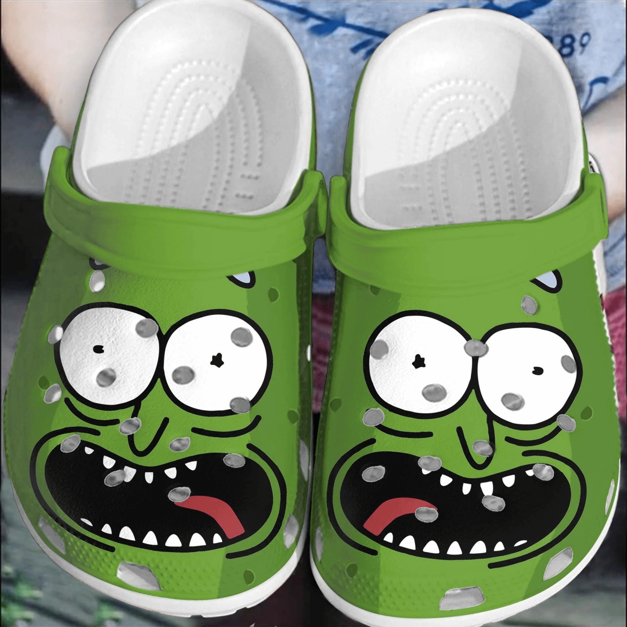Footwearmerch Funny shoes Crocs Crocband Clogs Shoes For Men Women