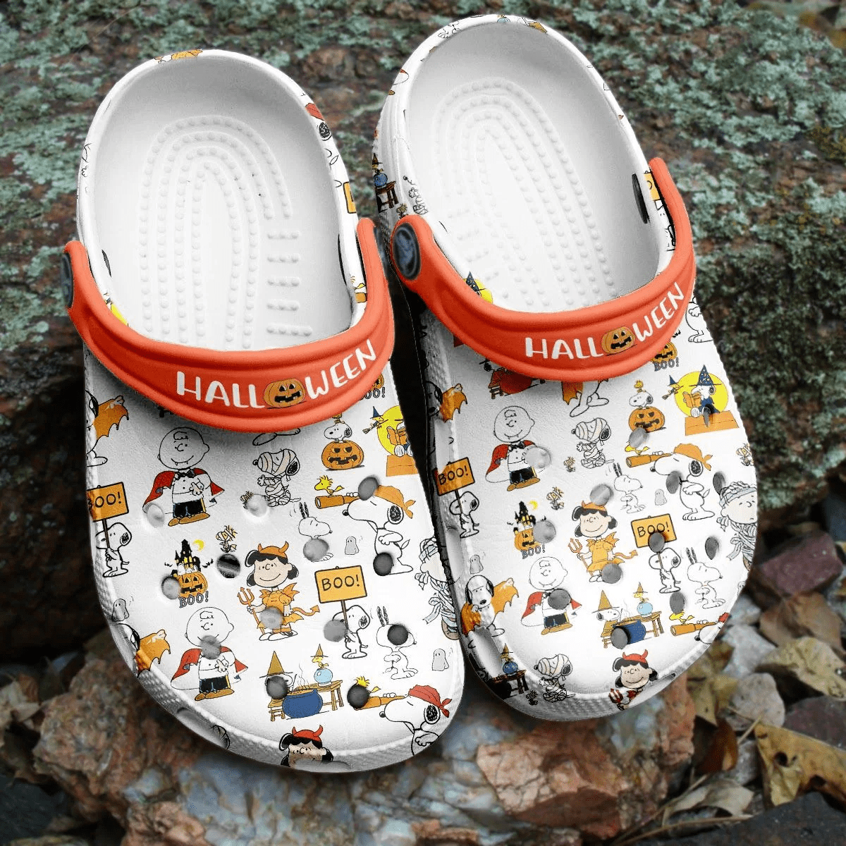 Footwearmerch Halloween movie Shoes Crocs Crocband Clogs Shoes For Men Women