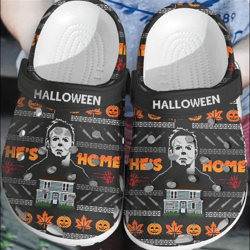 Footwearmerch Halloween shoes HLWD34 Crocs Crocband Clogs Shoes For Men Women