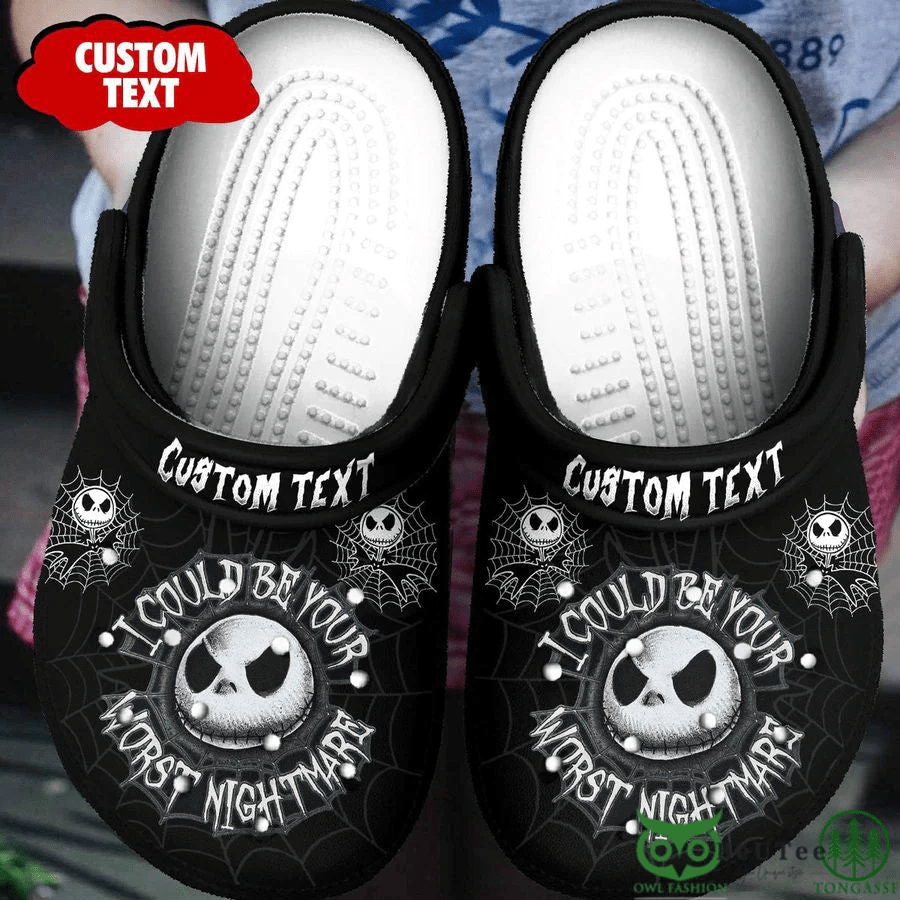 Footwearmerch Halloween The Nightmare Before ChristmasCrocband Clogs Crocs Comfortable Shoes For Men Women
