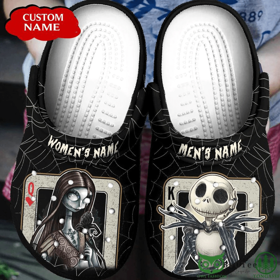 Footwearmerch Halloween The Nightmare Before ChristmasCrocband Clogs Crocs Shoes Comfortable For Men Women