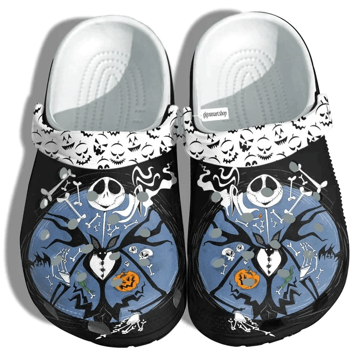 Footwearmerch Halloween The Nightmare Before ChristmasCrocband Crocs Clogs Comfortable Shoes For Men Women