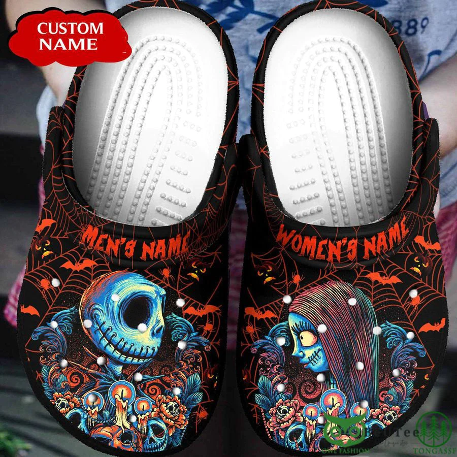 Footwearmerch Halloween The Nightmare Before ChristmasCrocband Crocs Comfortable Shoes Clogs For Men Women