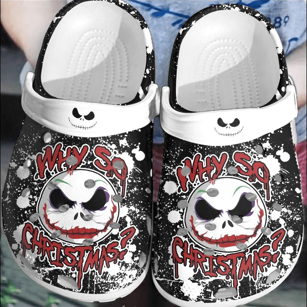 Footwearmerch Halloween The Nightmare Before ChristmasCrocs Clogs Crocband Shoes Comfortable For Men Women