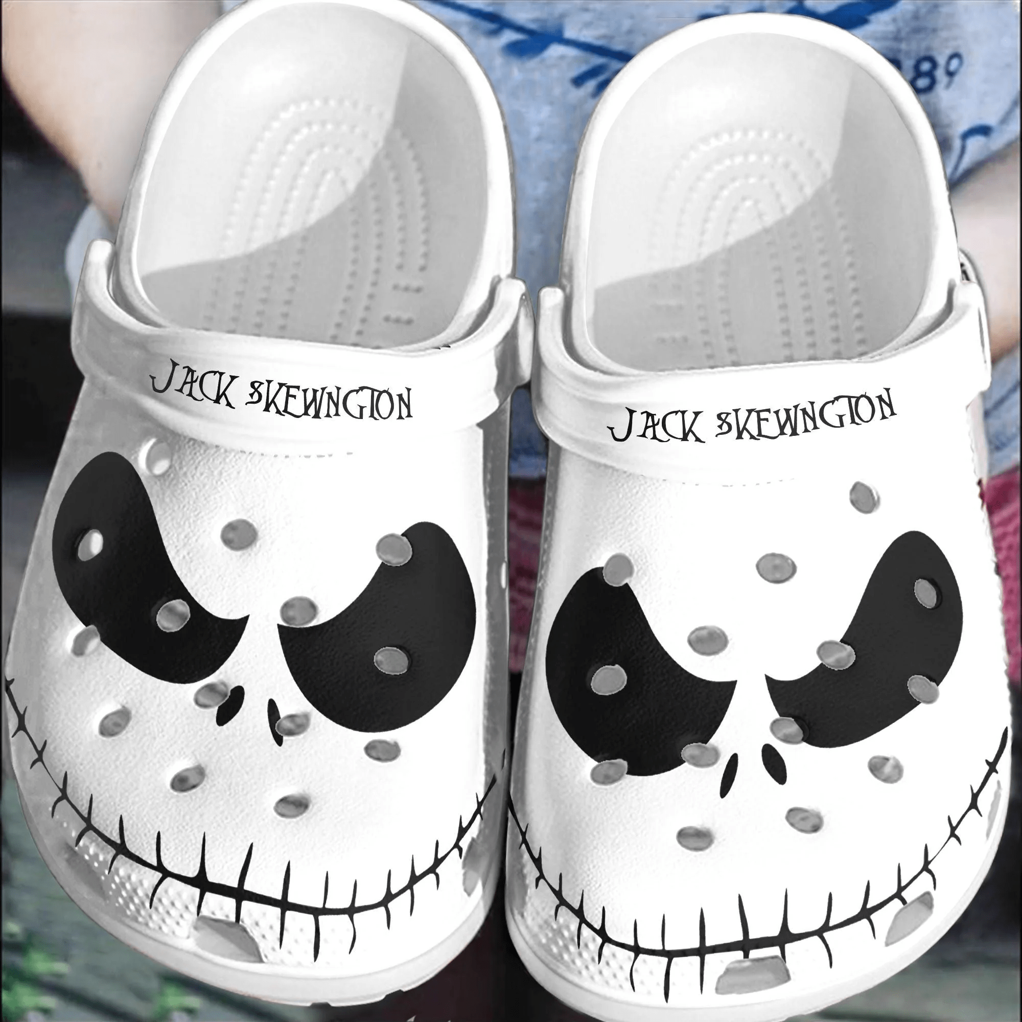 Footwearmerch Halloween The Nightmare Before ChristmasCrocs Clogs Shoes Crocband Comfortable For Men Women