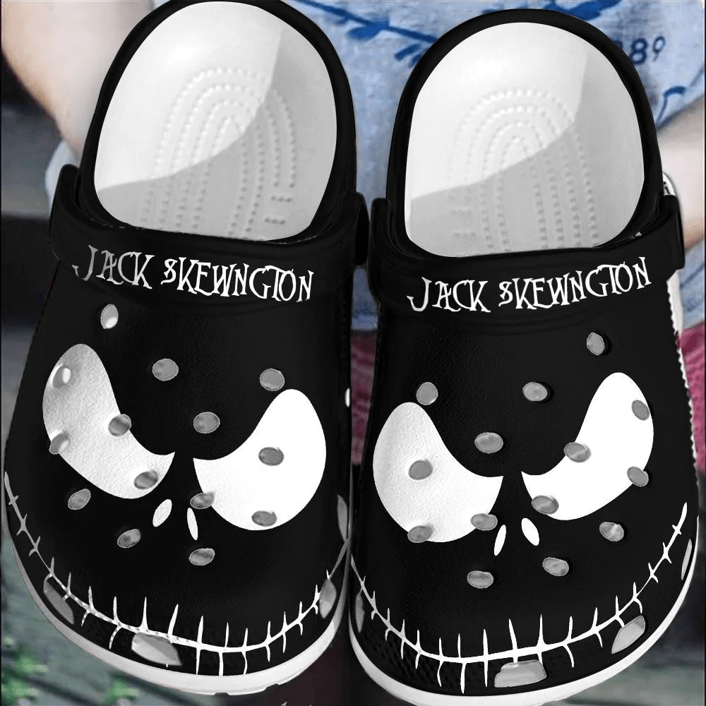 Footwearmerch Halloween The Nightmare Before ChristmasCrocs Crocband Comfortable Shoes Clogs For Men Women