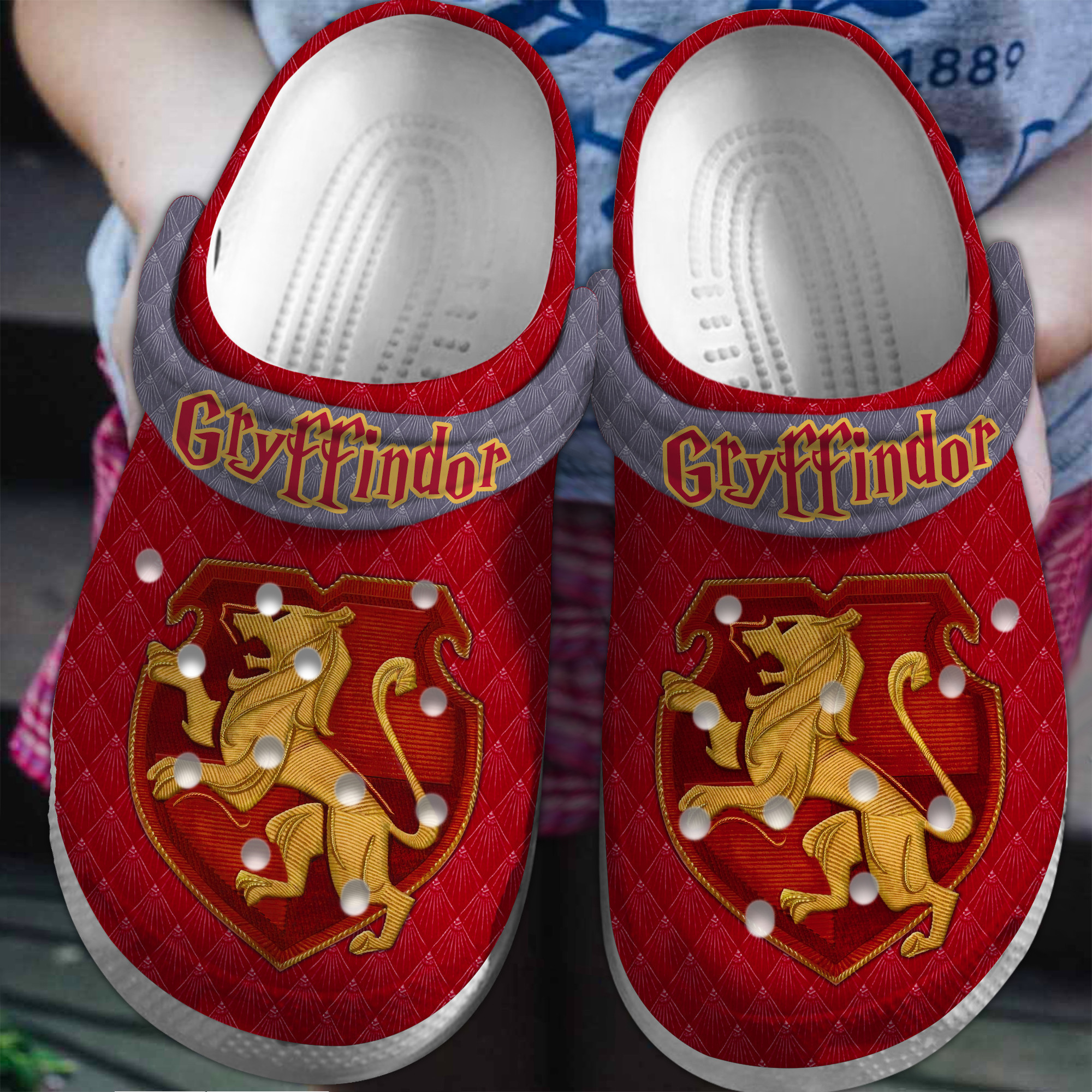 Footwearmerch Harry Potter Movie Crocs Crocband Clogs Shoes Comfortable For Men Women and Kids