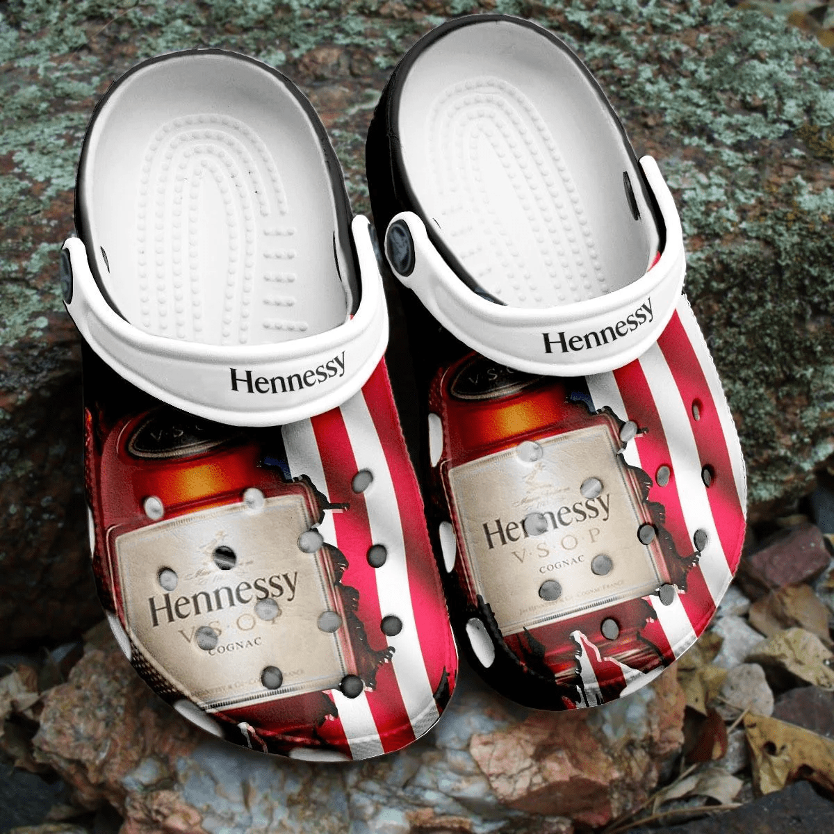 Footwearmerch Hennessy Crocs Shoes Clogs Comfortable Crocband For Men Women
