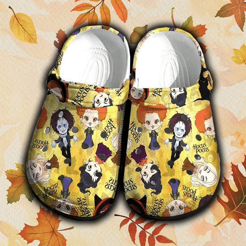 Footwearmerch Hocus Pocus Crocs Clog Shoes
