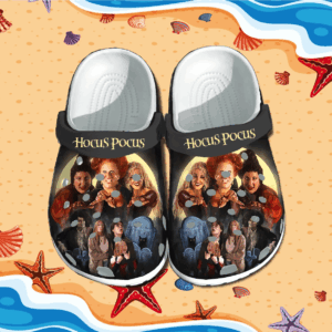 Footwearmerch Hocus Pocus Crocs Clog Shoes