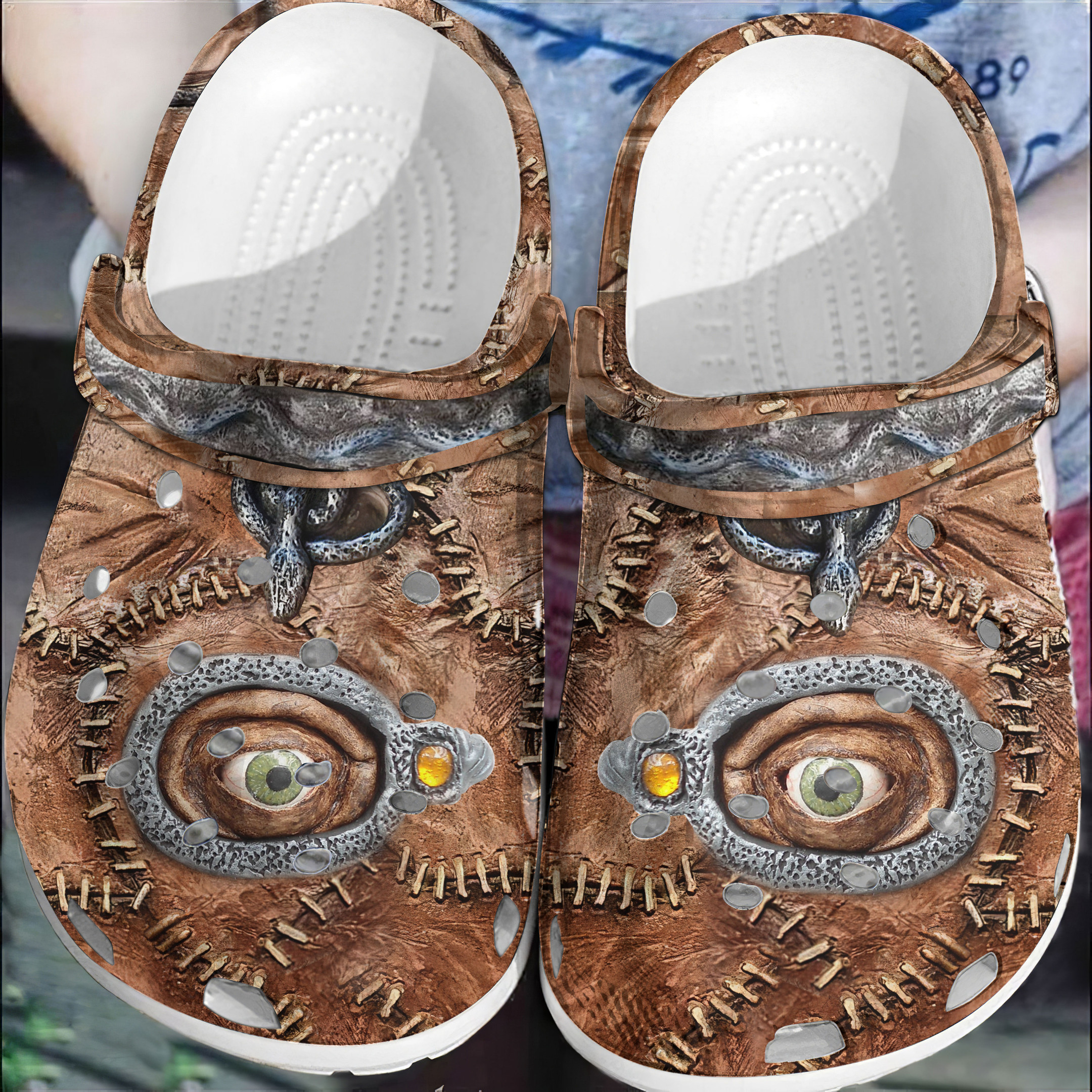 Footwearmerch Hocus Pocus Movie Crocs Crocband Clogs Shoes Comfortable For Men Women and Kids
