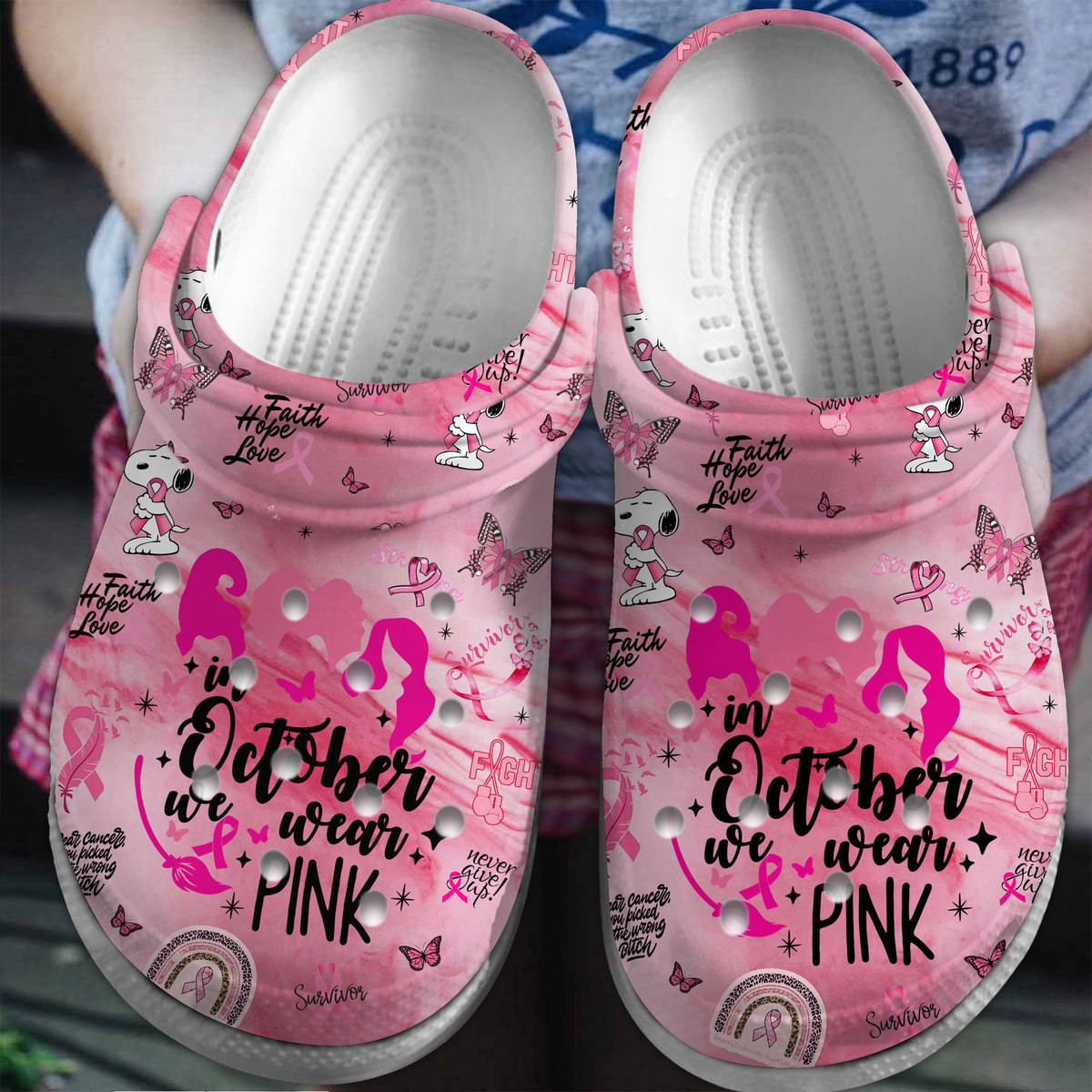 Footwearmerch Hocus Pocus Movie Crocs Crocband Clogs Shoes Comfortable For Men Women and Kids