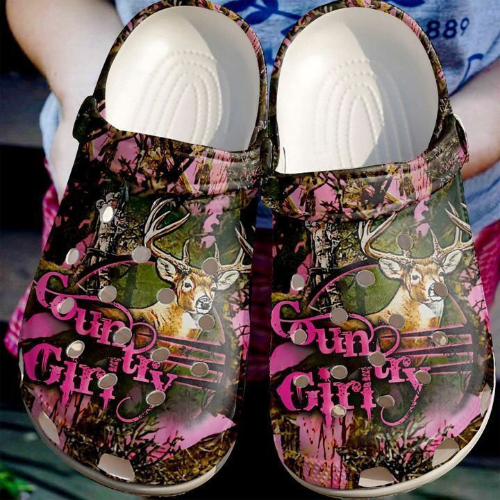 Footwearmerch Hunting Girl Rubber clog Shoes Comfy Footwear