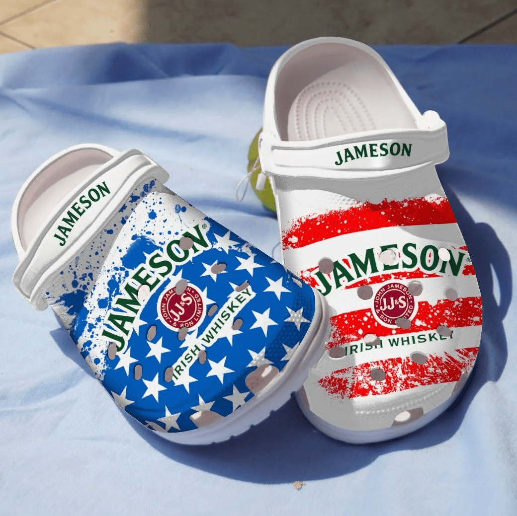 Footwearmerch Jameson Crocband Clogs Comfortable Shoes Crocs For Men Women