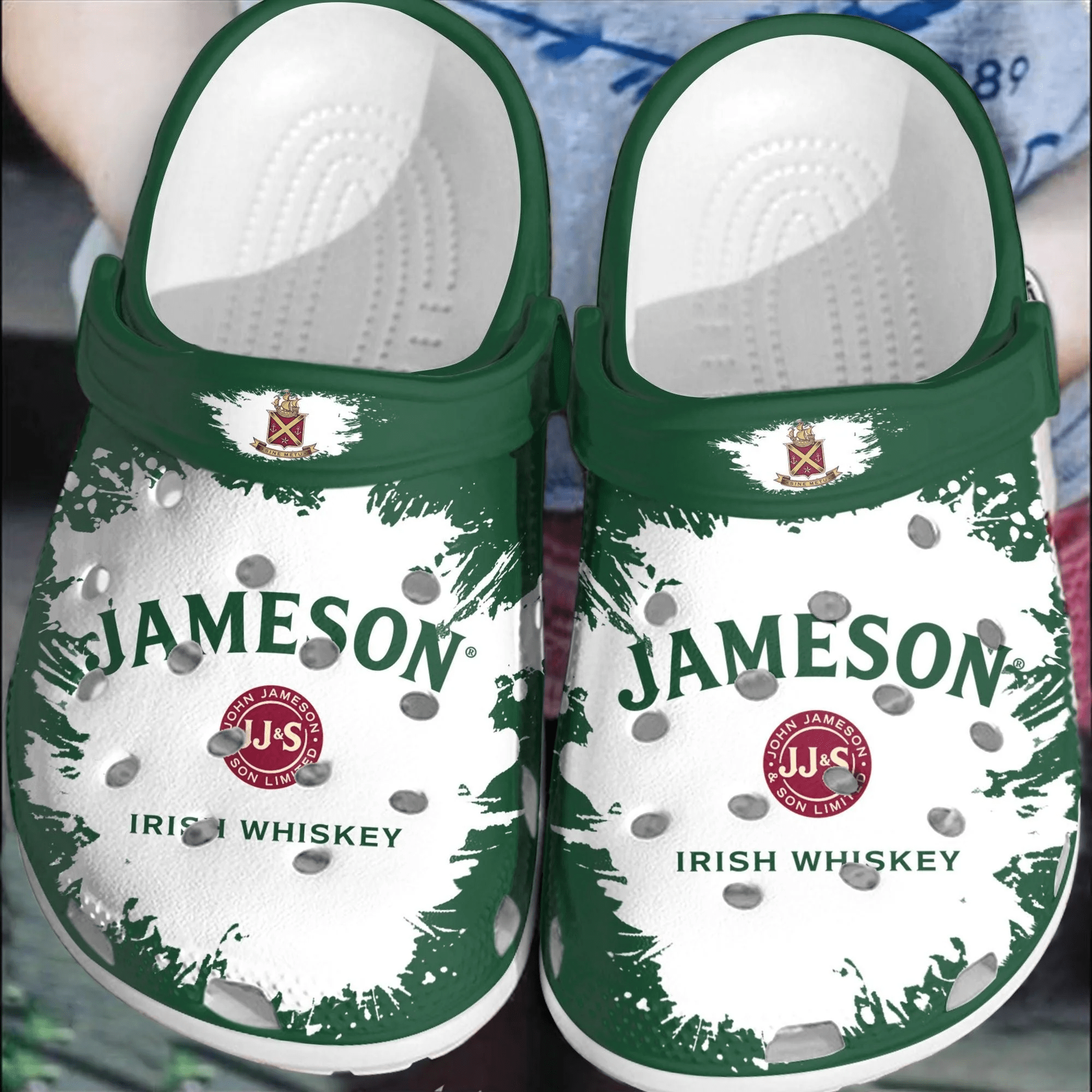 Footwearmerch Jameson Crocband Shoes Clogs Crocs Comfortable For Men Women