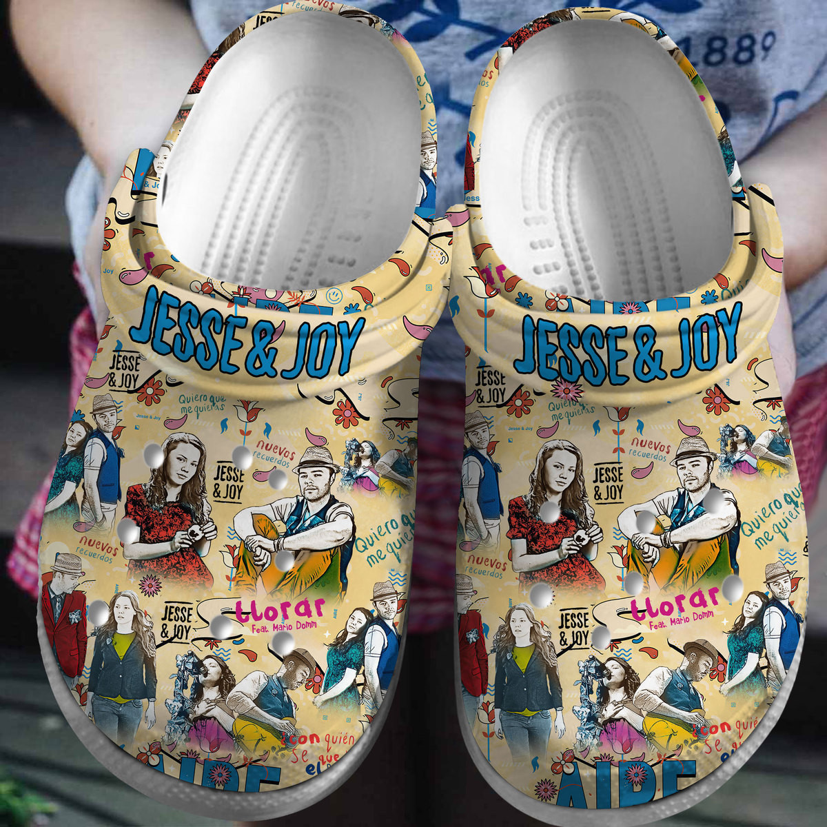 Footwearmerch Janis Joplin Music Crocs Crocband Clogs Shoes Comfortable For Men Women and Kids