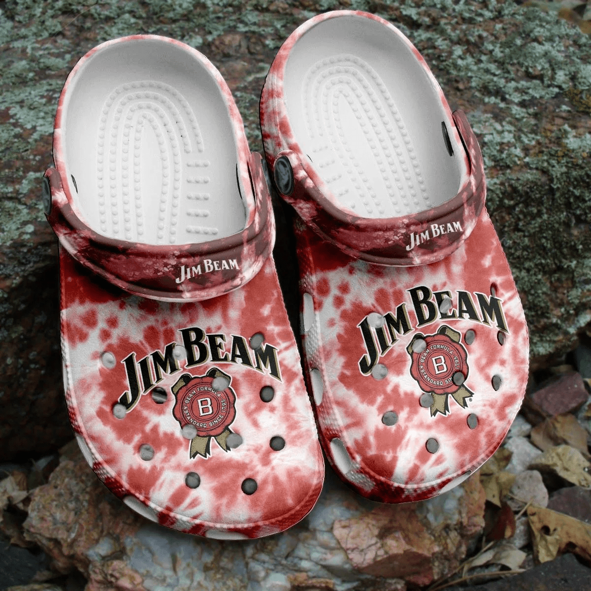 Footwearmerch Jim Beam Crocband Shoes Comfortable Clogs Crocs For Men Women
