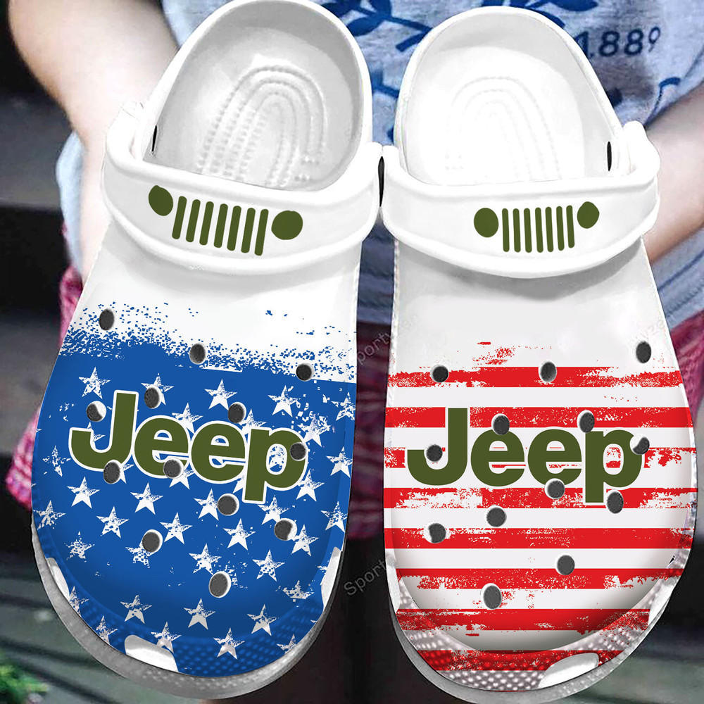 Footwearmerch Jp American Flag Clog Shoes