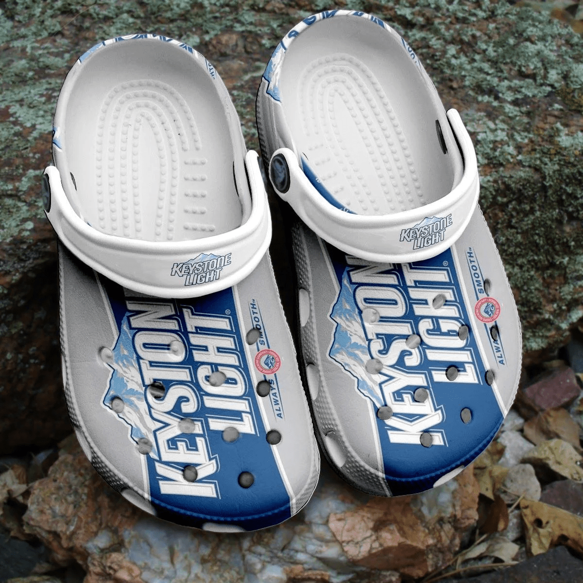 Footwearmerch Keystone Light Beer Crocband Comfortable Clogs Shoes Crocs For Men Women