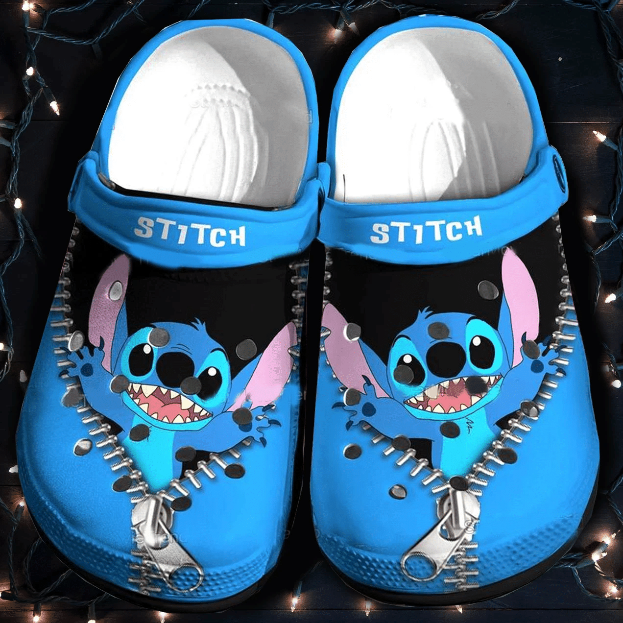 Footwearmerch Lilo & Stitch Crocs Clog Shoes