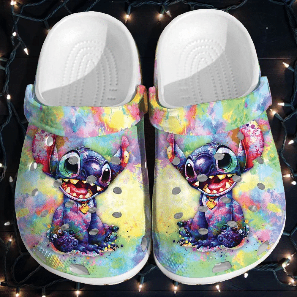 Footwearmerch Lilo & Stitch Crocs Clog Shoes