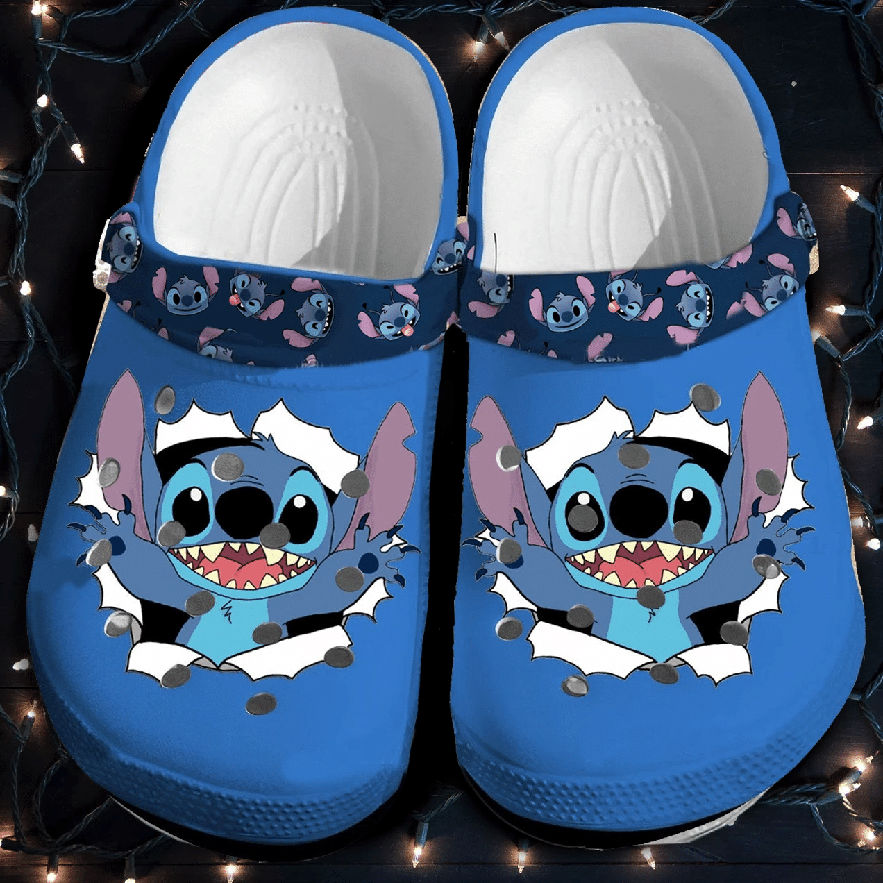 Footwearmerch Lilo & Stitch Crocs Clog Shoes