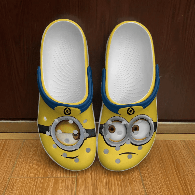 Footwearmerch LITTLE YELLOW BUDDY SHOES - L126 Crocs Crocband Clogs Shoes For Men Women