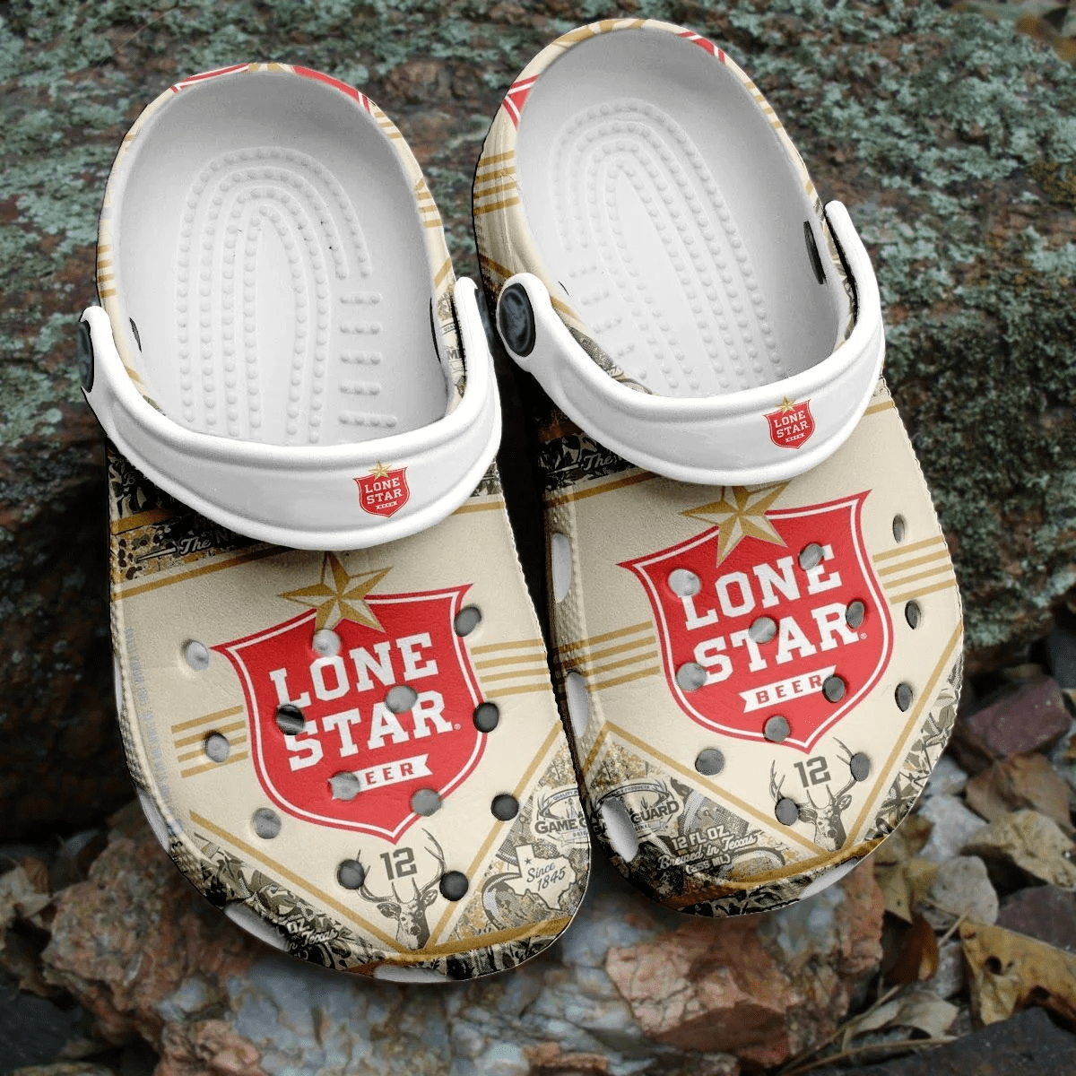 Footwearmerch Lone Star Beer Shoes Clogs Comfortable Crocband For Men Women