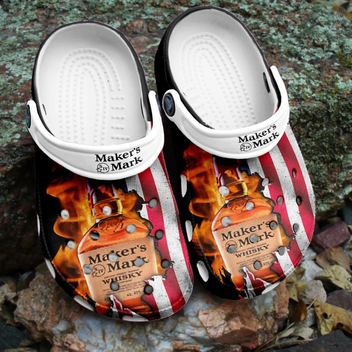 Footwearmerch Maker Mark Crocs Shoes Comfortable Clogs Crocband For Men Women