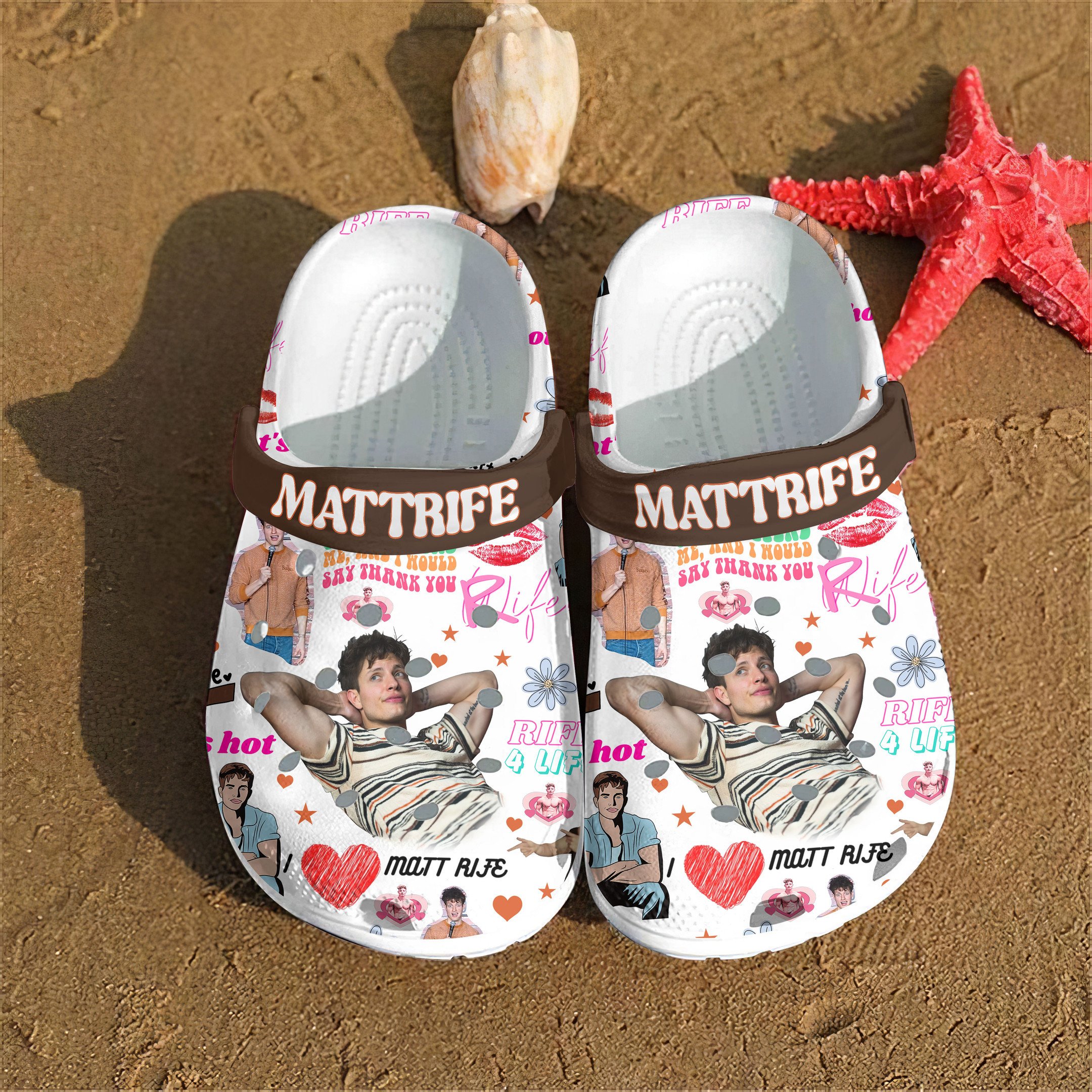 Footwearmerch Matt Rife Movie Crocs Crocband Clogs Shoes Comfortable For Men Women and Kids