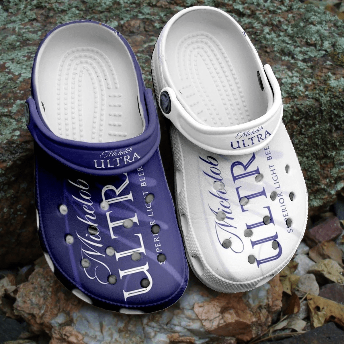 Footwearmerch Michelob Ultra Beer Adults Crocs Clogs Shoes Crocband Comfortable For Men Women