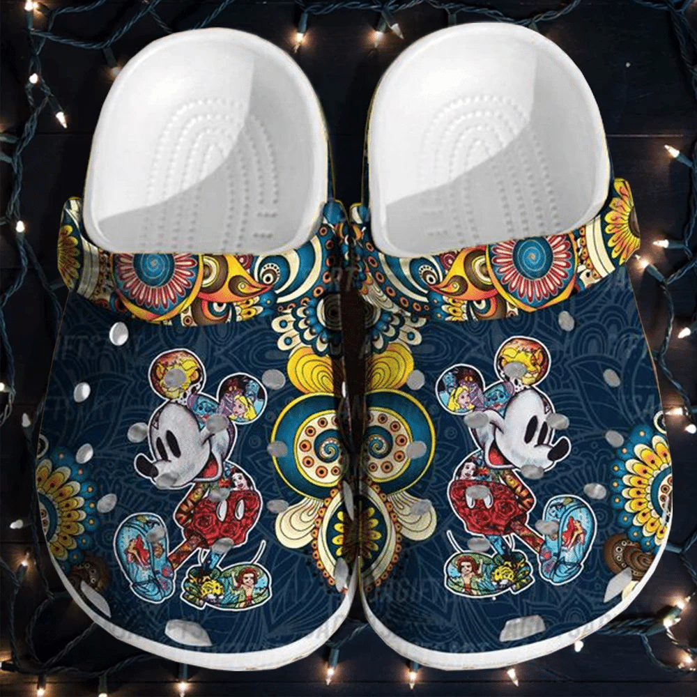 Footwearmerch MICKEY MOUSE Crocs Clog Shoes