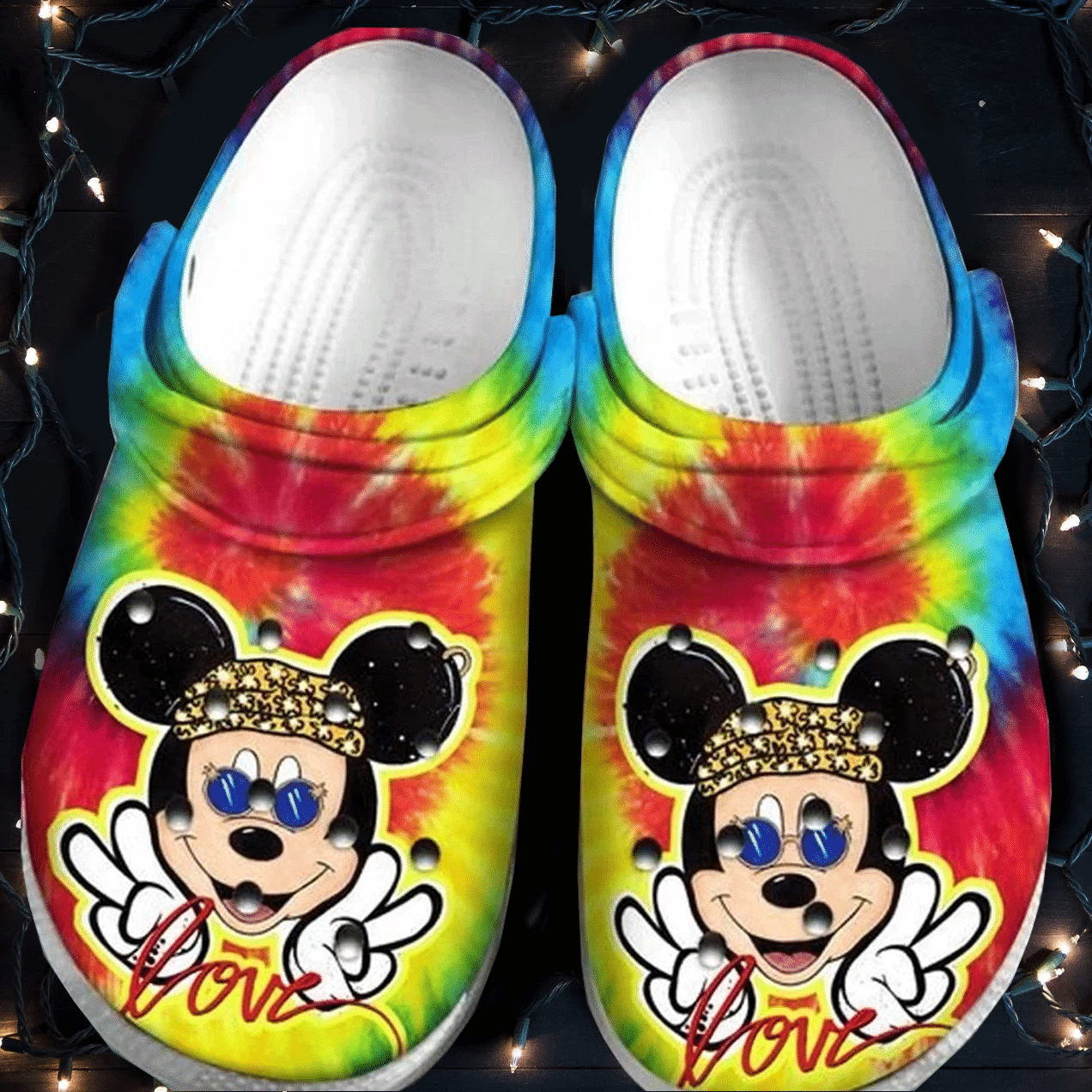 Footwearmerch Mickey Mouse Crocs Clog Shoes