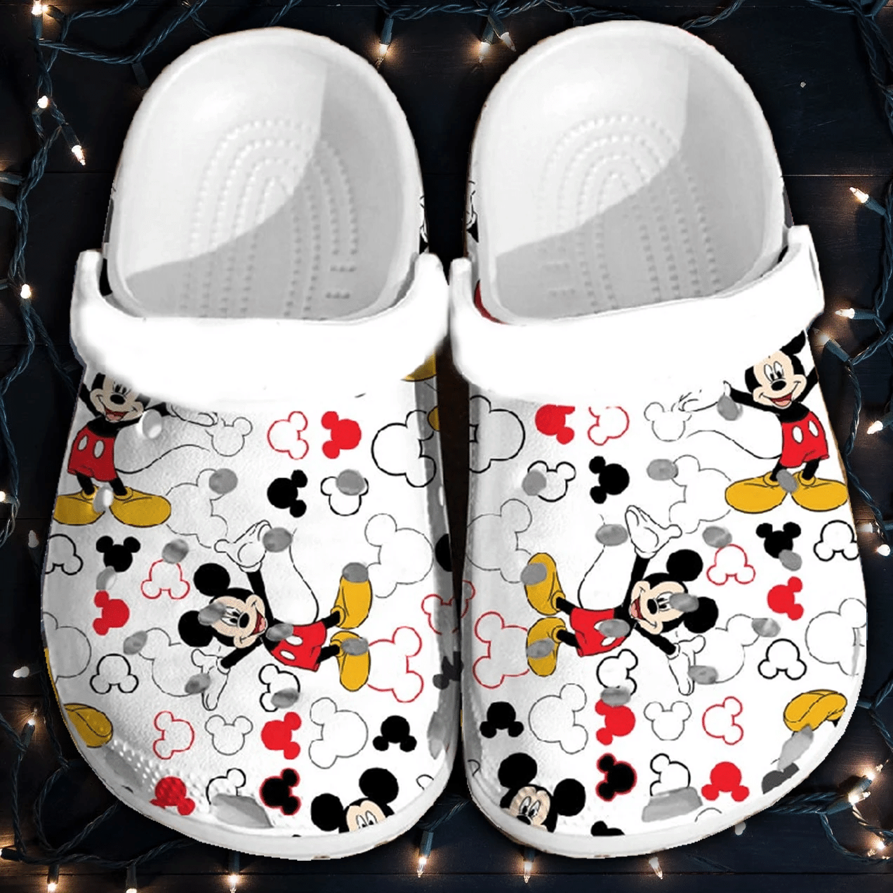 Footwearmerch Mickey Mouse Crocs Clog Shoes