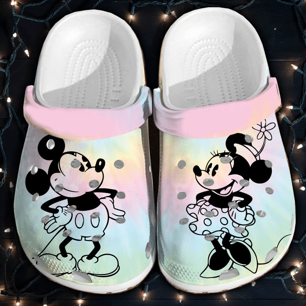 Footwearmerch Mickey Mouse Crocs Clog Shoes