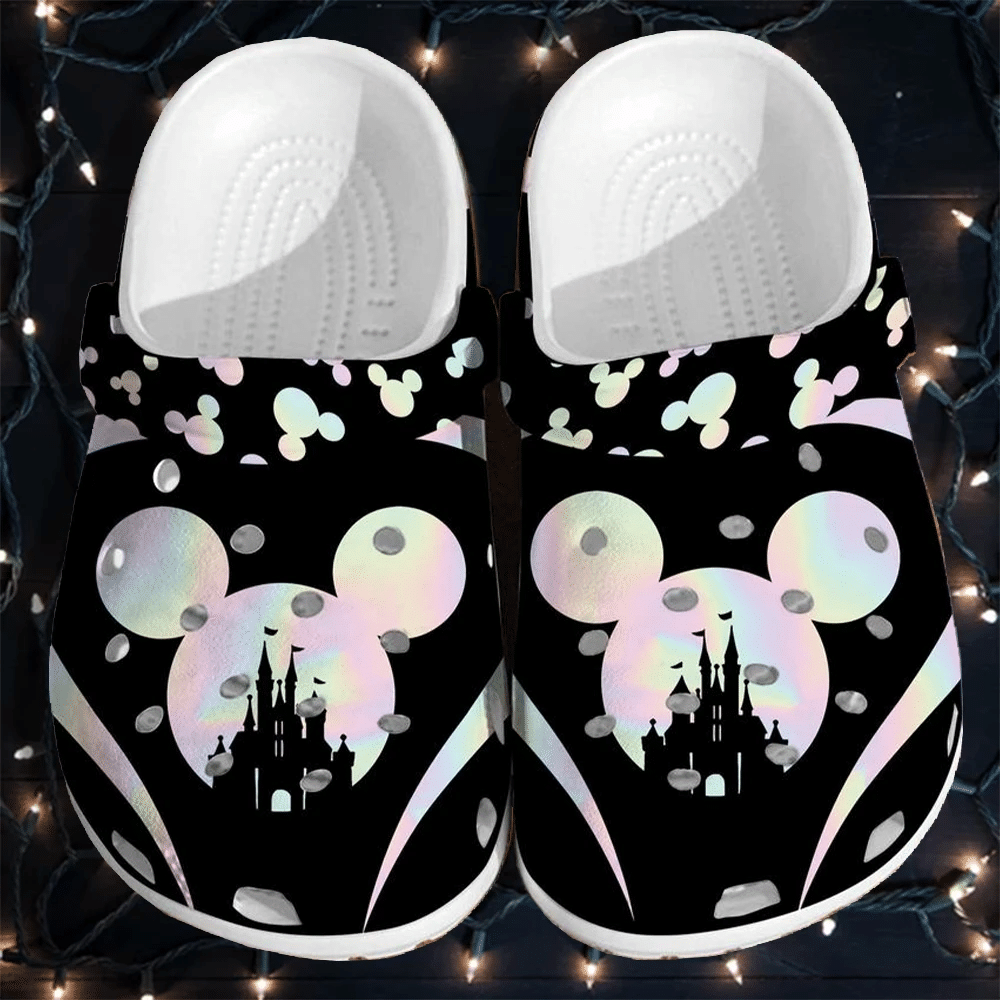 Footwearmerch Mickey Mouse Crocs Clog Shoes
