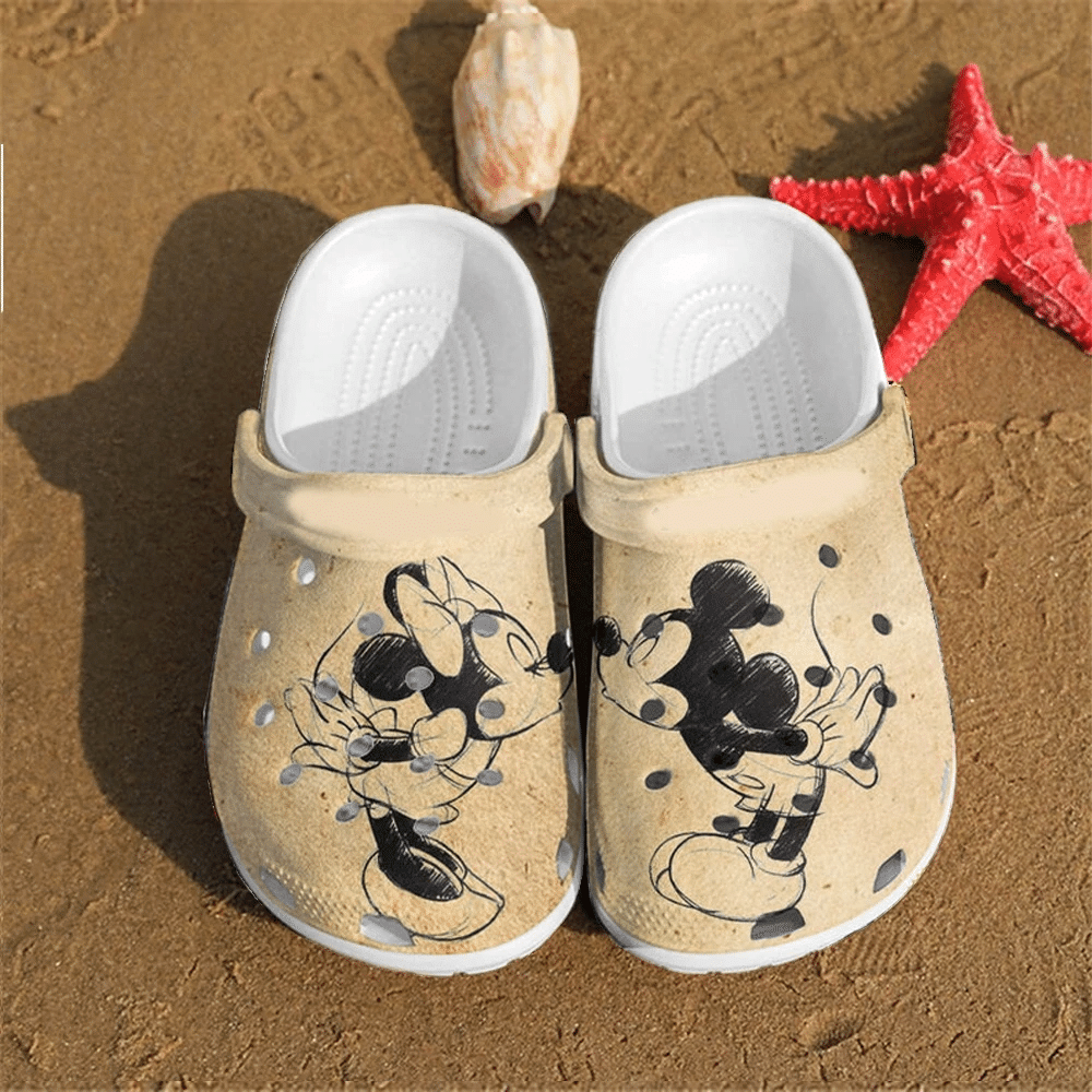 Footwearmerch Mickey Mouse Crocs Clog Shoes
