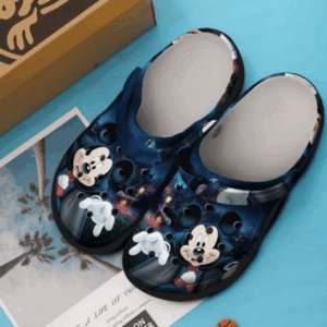 Footwearmerch Mickey Mouse Crocs Clog Shoes