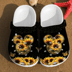 Footwearmerch Mickey Mouse Crocs Clog Shoes