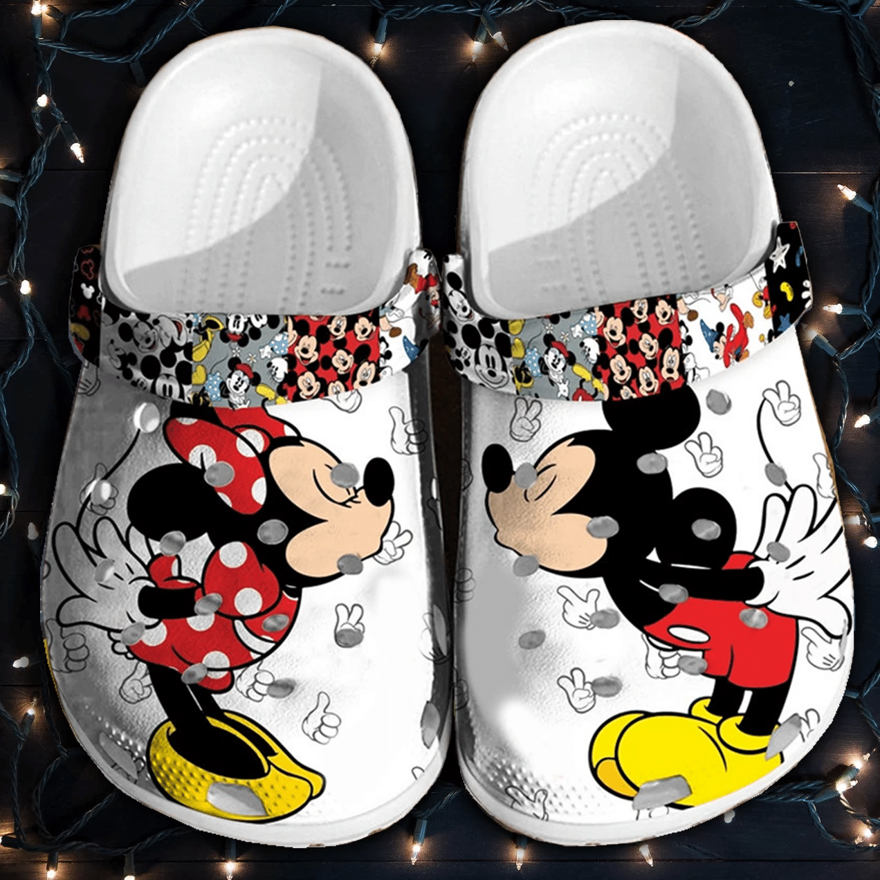 Footwearmerch Mickey Mouse Crocs Clog Shoes