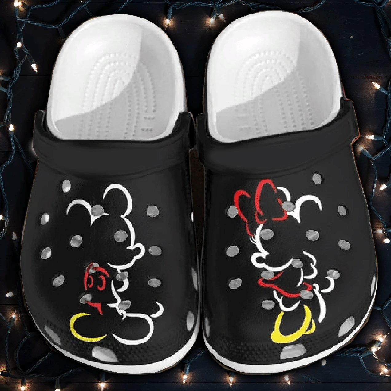 Footwearmerch Mickey Mouse Crocs Clog Shoes