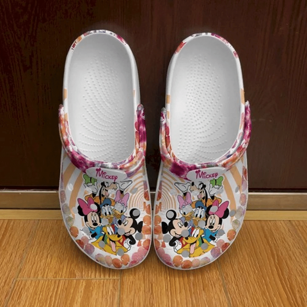 Footwearmerch Mickey Mouse Crocs Clog Shoes