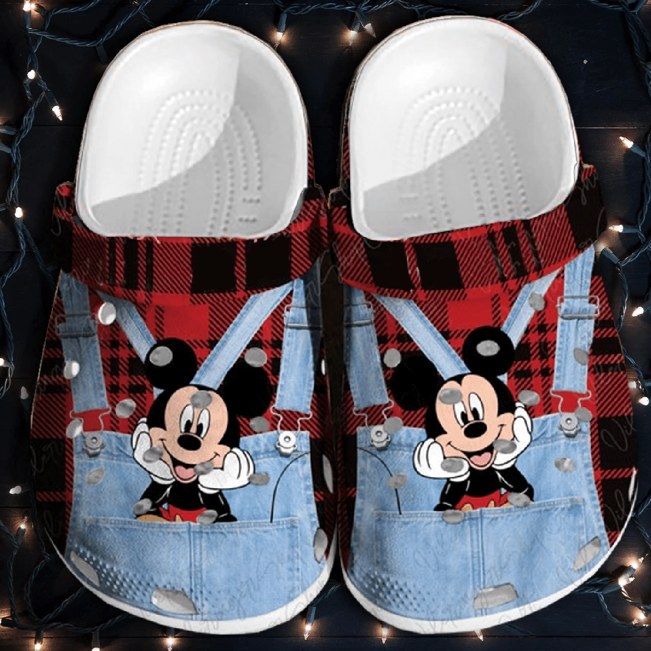 Footwearmerch Mickey Mouse Crocs Clog Shoes