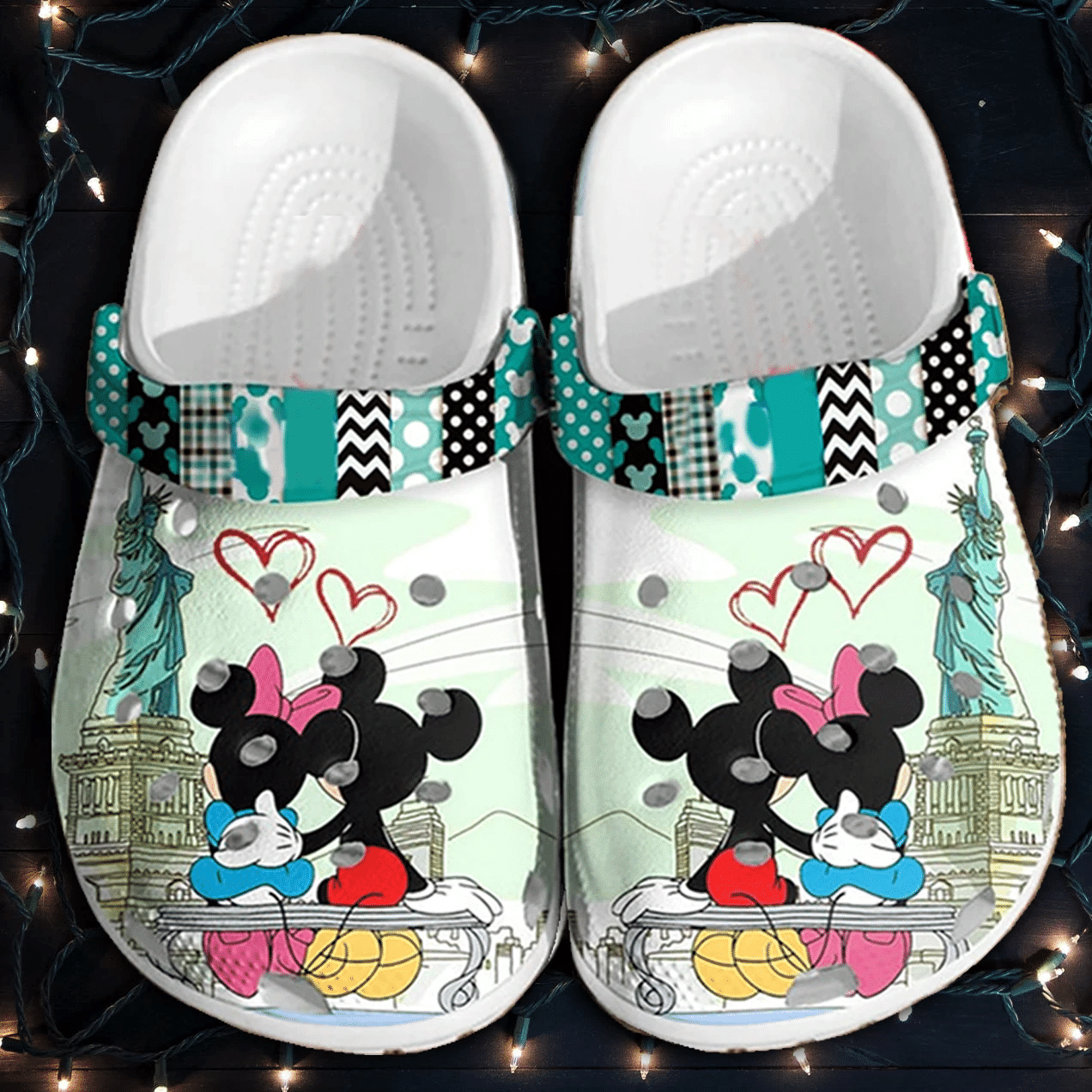 Footwearmerch Mickey Mouse Crocs Clog Shoes