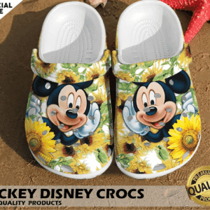Footwearmerch Mickey Mouse Crocs Clog Shoes